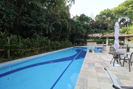 Área comum - Piscina de casa de condomínio à venda com 4 quartos, 119m² em Freguesia (jacarepaguá), Rio de Janeiro