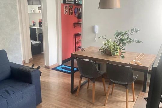 Apartamento para alugar com 2 quartos, 50m² em João Pinheiro, Belo Horizonte