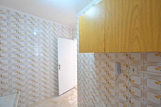 Cozinha de apartamento à venda com 2 quartos, 49m² em Vila da Saúde, São Paulo