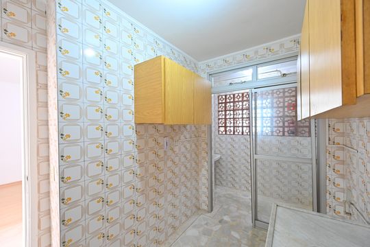 Cozinha de apartamento à venda com 2 quartos, 49m² em Vila da Saúde, São Paulo