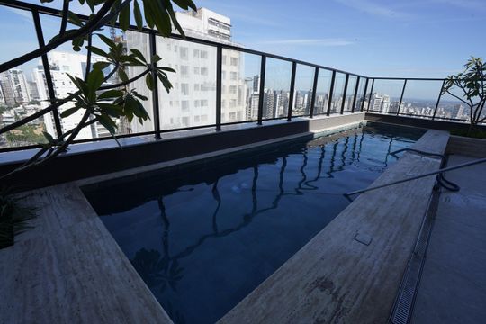 Apartamento para alugar com 2 quartos, 84m² em Setor Marista, Goiânia