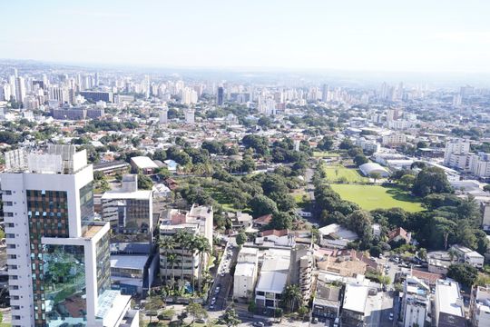 Apartamento para alugar com 2 quartos, 84m² em Setor Marista, Goiânia