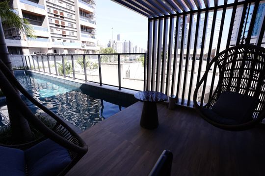 Apartamento para alugar com 2 quartos, 84m² em Setor Marista, Goiânia