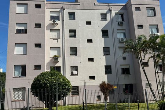 Fachada de apartamento para alugar com 1 quarto, 36m² em Morro Santana, Porto Alegre