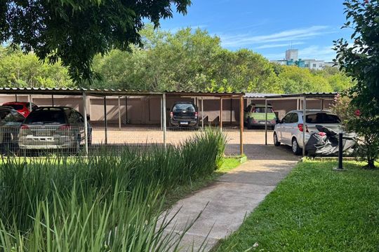Área externa de apartamento para alugar com 1 quarto, 36m² em Morro Santana, Porto Alegre