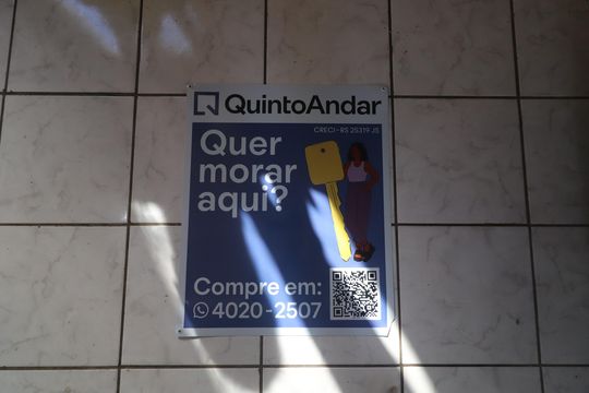 placa de apartamento à venda com 2 quartos, 51m² em Canudos, Novo Hamburgo