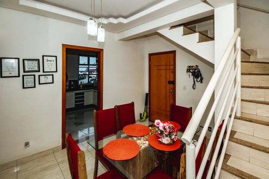 Apartamento à venda com 3 quartos, 130m² em Santa Amelia, Belo Horizonte