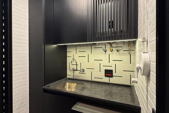 Área de serviço de apartamento à venda com 3 quartos, 130m² em Vila Olímpia, São Paulo