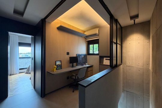 Escritório de apartamento à venda com 3 quartos, 130m² em Vila Olímpia, São Paulo