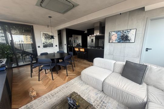 Sala de apartamento à venda com 3 quartos, 130m² em Vila Olímpia, São Paulo