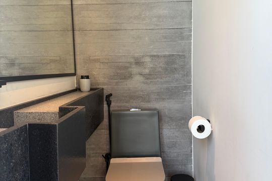 Banheiro de apartamento à venda com 3 quartos, 130m² em Vila Olímpia, São Paulo