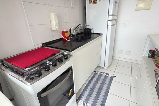 Cozinha de apartamento à venda com 2 quartos, 43m² em Belenzinho, São Paulo