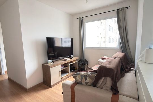 Sala de apartamento à venda com 2 quartos, 43m² em Belenzinho, São Paulo