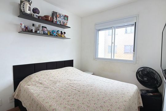 Quarto 1 de apartamento à venda com 2 quartos, 43m² em Belenzinho, São Paulo