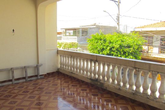 Suíte - Varanda de casa à venda com 3 quartos, 231m² em Veloso, Osasco