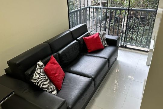 Sala de apartamento à venda com 2 quartos, 56m² em Itaim Bibi, São Paulo