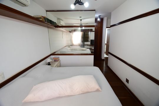 Quarto 4 - Suíte de apartamento à venda com 4 quartos, 198m² em Cambuí, Campinas