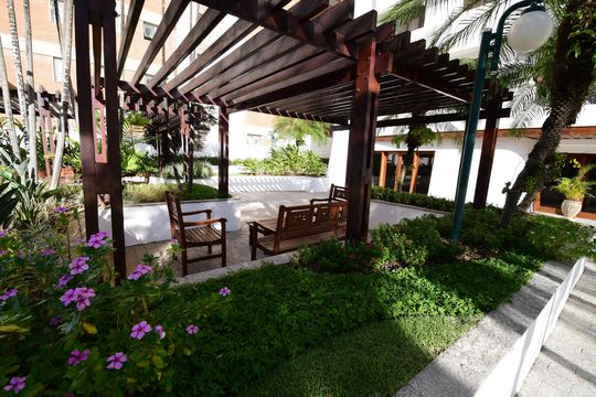 Área comum de apartamento à venda com 4 quartos, 198m² em Cambuí, Campinas