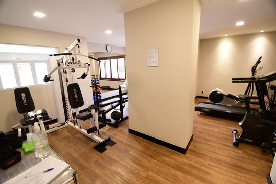 Área comum - Academia de apartamento à venda com 4 quartos, 198m² em Cambuí, Campinas