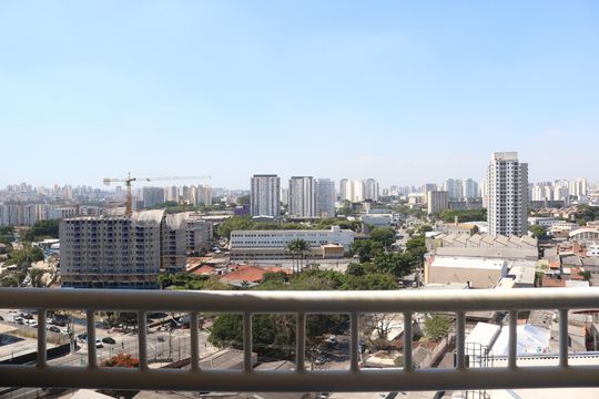 Varanda de apartamento à venda com 2 quartos, 40m² em Lapa, São Paulo