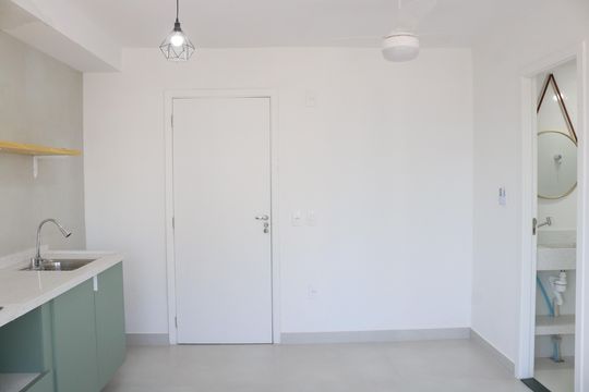 Sala de apartamento para alugar com 1 quarto, 30m² em Água Branca, São Paulo