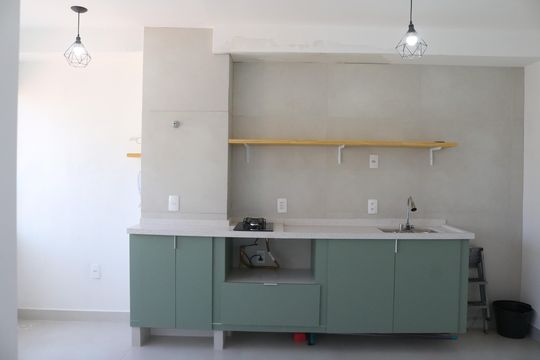 Sala de apartamento para alugar com 1 quarto, 30m² em Água Branca, São Paulo