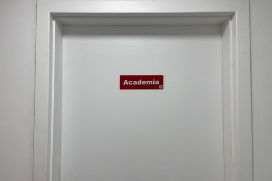 Área comum - Academia de apartamento para alugar com 1 quarto, 30m² em Água Branca, São Paulo