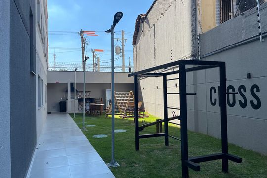 Área comum de apartamento para alugar com 1 quarto, 30m² em Água Branca, São Paulo