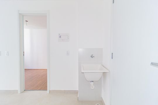 Área de Serviço de apartamento para alugar com 1 quarto, 27m² em Brás, São Paulo