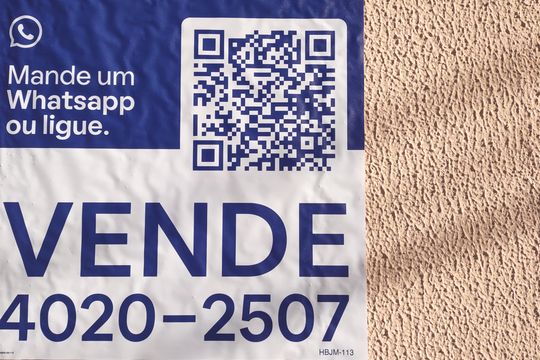 Plaquinha de apartamento à venda com 2 quartos, 76m² em Nova Gerti, São Caetano do Sul