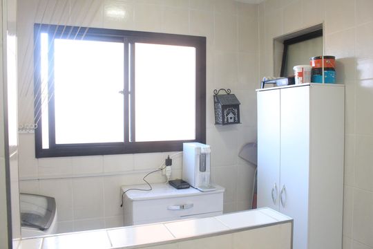 Área de Serviço de apartamento à venda com 2 quartos, 76m² em Nova Gerti, São Caetano do Sul