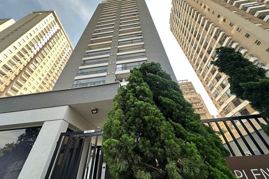 Fachada de apartamento à venda com 1 quarto, 50m² em Melville Empresarial Ii, Barueri
