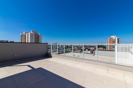 Área comum - Churrasqueira de apartamento para alugar com 1 quarto, 24m² em Santana, São Paulo