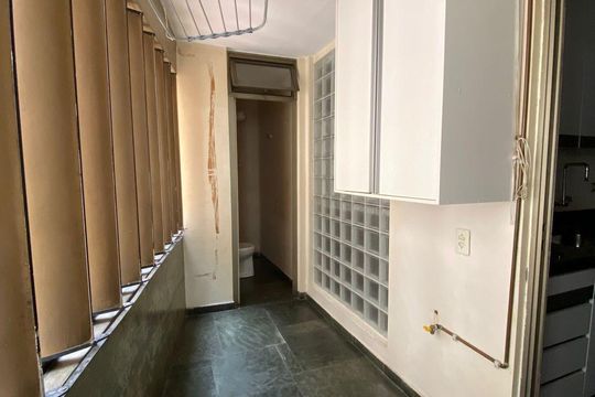 Varanda de apartamento para alugar com 3 quartos, 136m² em Jardim, Santo André