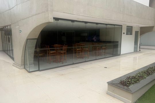 Área externa de apartamento para alugar com 3 quartos, 136m² em Jardim, Santo André