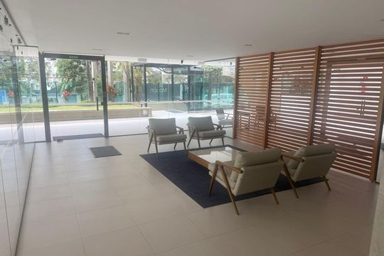 Área externa de apartamento para alugar com 3 quartos, 136m² em Jardim, Santo André