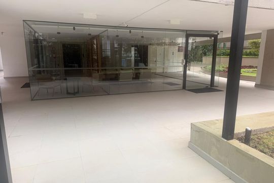 Área externa de apartamento para alugar com 3 quartos, 136m² em Jardim, Santo André