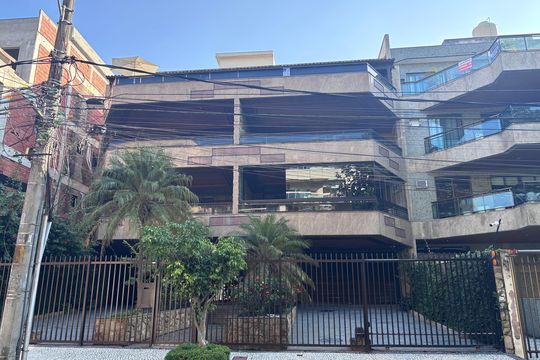 Fachada de apartamento para alugar com 3 quartos, 221m² em Recreio dos Bandeirantes, Rio de Janeiro