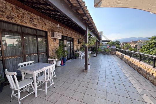 Varanda de apartamento para alugar com 3 quartos, 221m² em Recreio dos Bandeirantes, Rio de Janeiro