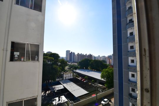 Área de Serviço - Vista de apartamento à venda com 1 quarto, 60m² em Centro, Campinas