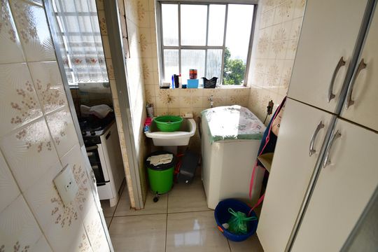 Área de Serviço de apartamento à venda com 1 quarto, 60m² em Centro, Campinas