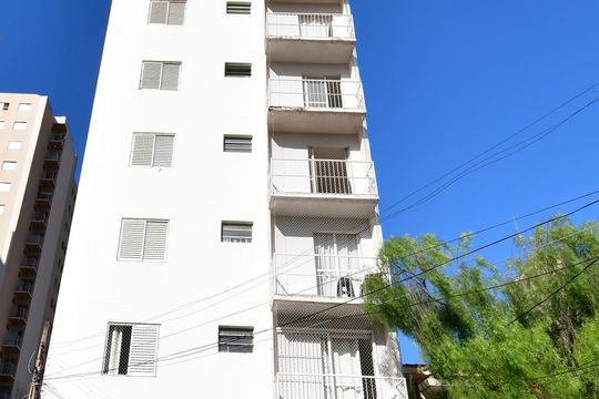 Fachada do Prédio de apartamento à venda com 1 quarto, 60m² em Centro, Campinas
