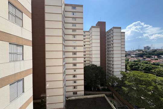 Vista da Sala de apartamento à venda com 2 quartos, 49m² em Jardim Iris, São Paulo
