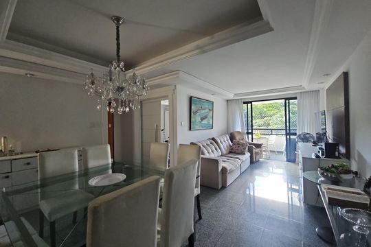 Apartamento para alugar com 4 quartos, 140m² em Pituba, Salvador