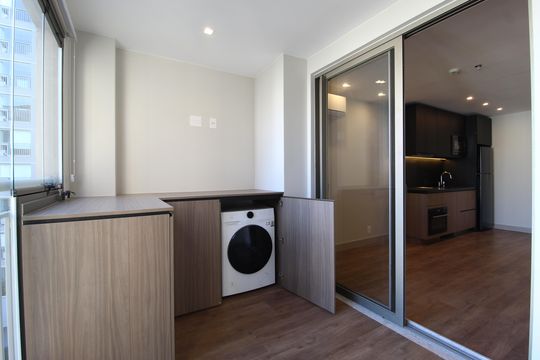 Varanda de apartamento para alugar com 1 quarto, 44m² em Indianópolis, São Paulo
