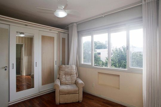Quarto 2 Suíte de apartamento à venda com 3 quartos, 110m² em Rio Branco, Porto Alegre