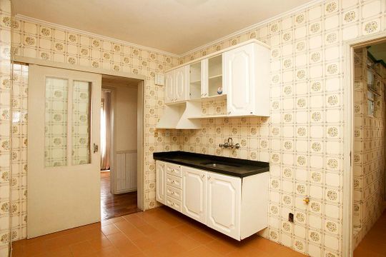 Cozinha de apartamento à venda com 3 quartos, 110m² em Rio Branco, Porto Alegre