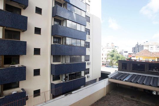 Quarto 3 Vista de apartamento à venda com 3 quartos, 110m² em Rio Branco, Porto Alegre