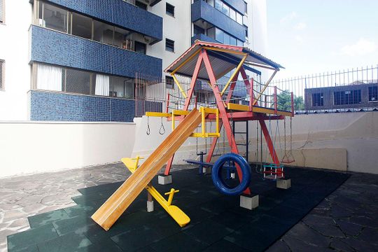 Área Comum - Playground de apartamento à venda com 3 quartos, 110m² em Rio Branco, Porto Alegre