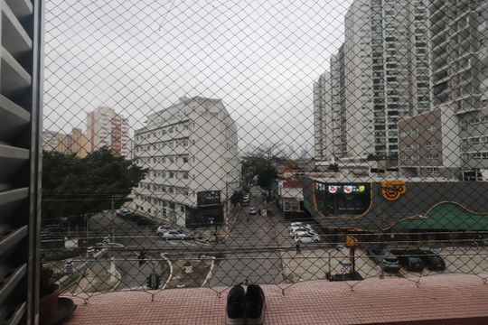 Vista da Sacada de apartamento à venda com 3 quartos, 80m² em Tatuapé, São Paulo